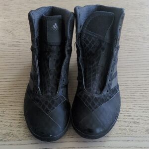 Adidas Mat Wizard 4 Wrestling Shoes Sports Boys Girls Black Size 2